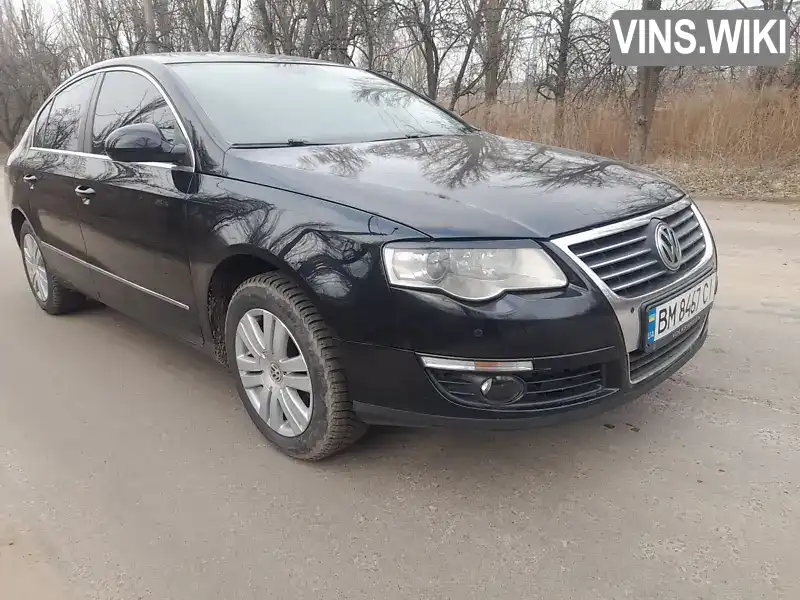 Седан Volkswagen Passat 2007 1.98 л. Ручна / Механіка обл. Сумська, Суми - Фото 1/12