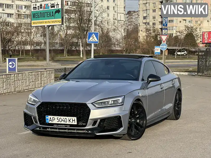 Купе Audi A5 2019 2 л. Автомат обл. Запорожская, Запорожье - Фото 1/21