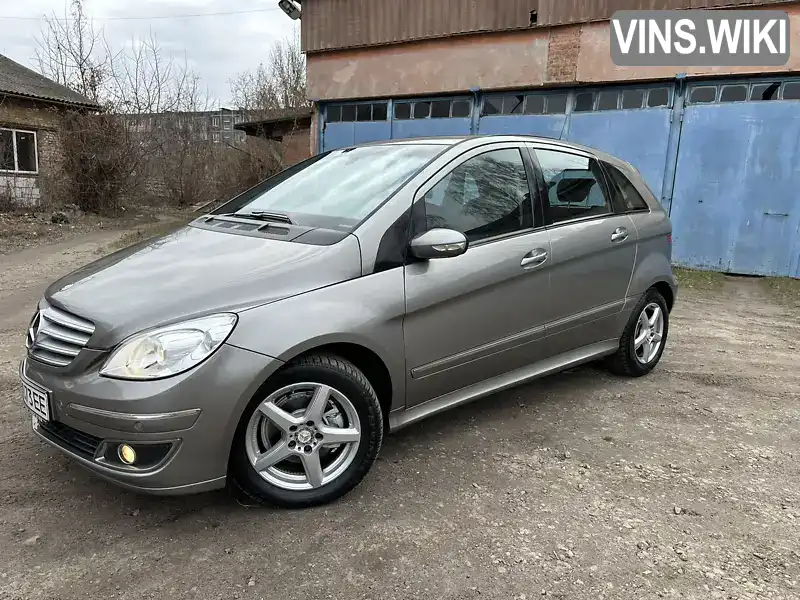 Хэтчбек Mercedes-Benz B-Class 2006 1.7 л. Автомат обл. Черниговская, Нежин - Фото 1/21