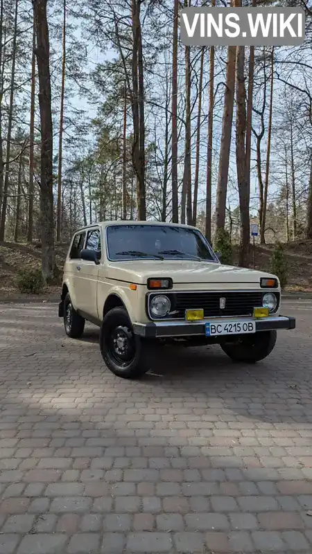 Позашляховик / Кросовер ВАЗ / Lada 2121 Нива 1982 1.6 л. Ручна / Механіка обл. Львівська, Трускавець - Фото 1/21