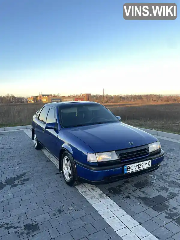 Седан Opel Vectra 1989 2 л. Ручная / Механика обл. Львовская, Городок - Фото 1/19