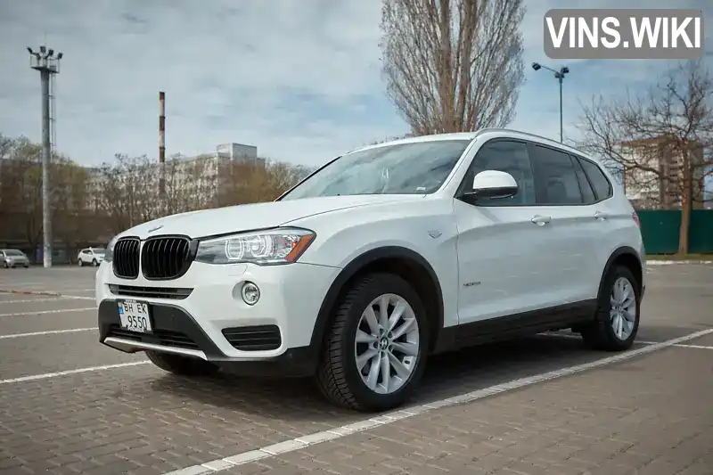 Внедорожник / Кроссовер BMW X3 2017 2 л. Автомат обл. Одесская, Одесса - Фото 1/21