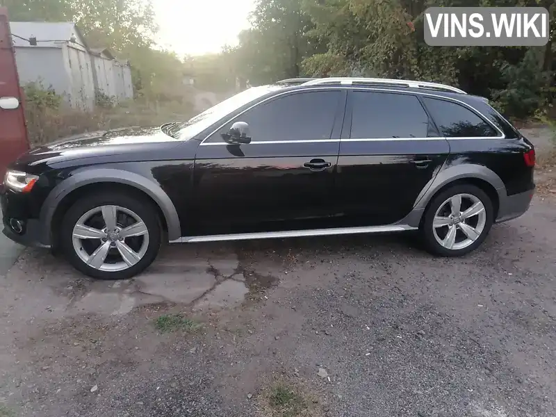 Універсал Audi A4 Allroad 2012 1.98 л. Автомат обл. Полтавська, Кременчук - Фото 1/14