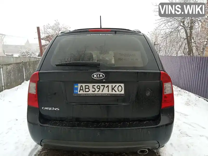 Минивэн Kia Carens 2007 2 л. Ручная / Механика обл. Винницкая, Жмеринка - Фото 1/21