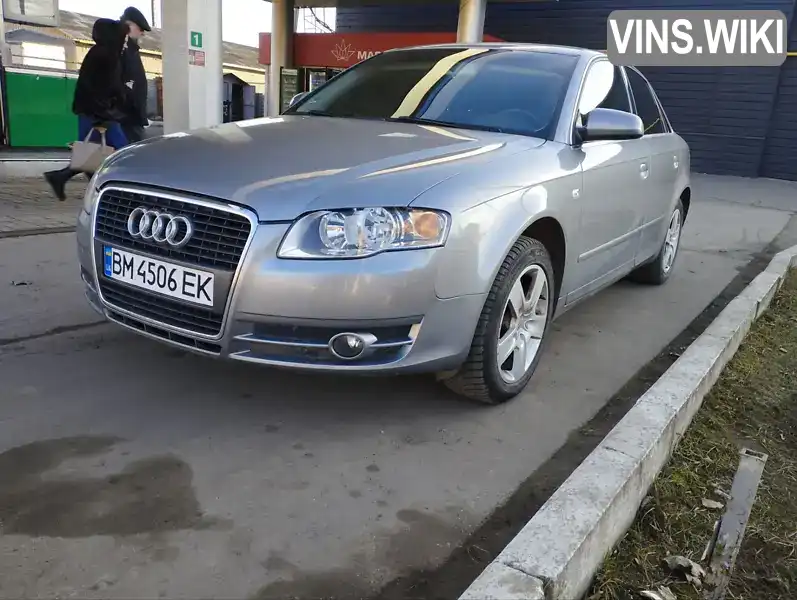 Седан Audi A4 2005 1.98 л. Автомат обл. Сумская, Сумы - Фото 1/12