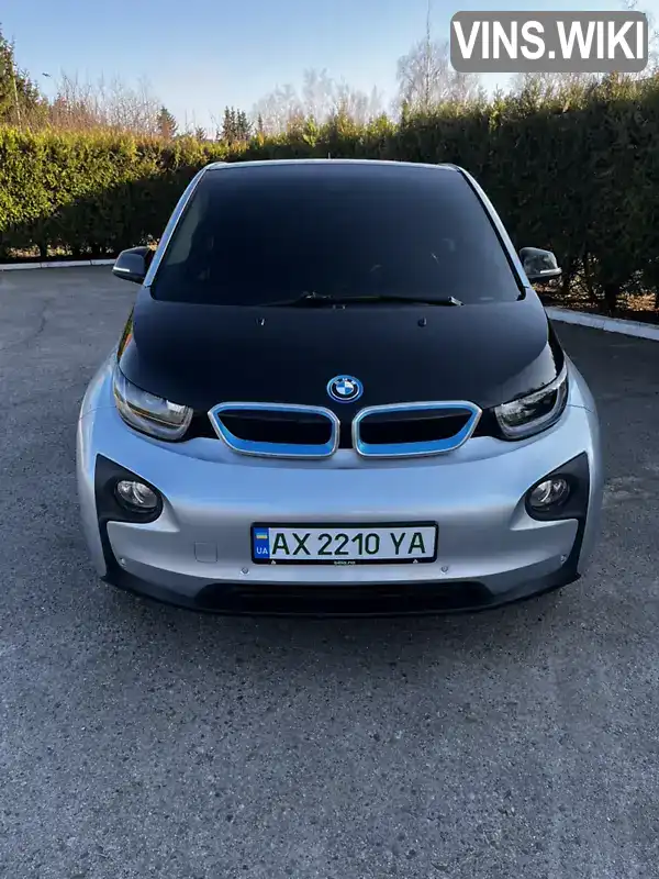 Хэтчбек BMW I3 2015 null_content л. обл. Харьковская, Слобожанское - Фото 1/14