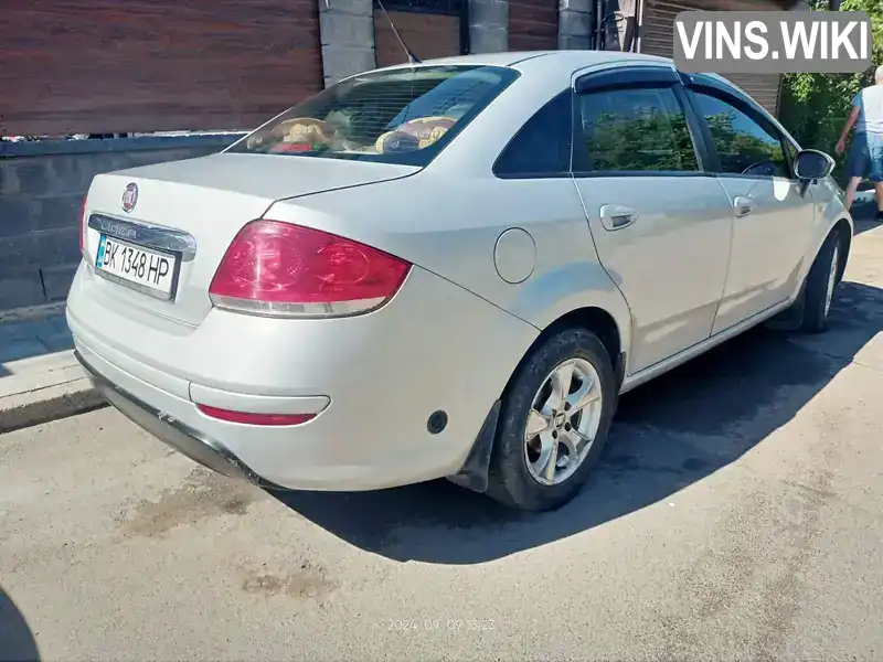 ZFA32300003215653 Fiat Linea 2013 Седан 1.4 л. Фото 2