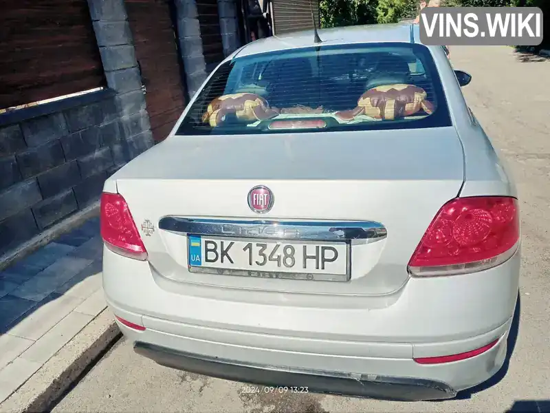 ZFA32300003215653 Fiat Linea 2013 Седан 1.4 л. Фото 4