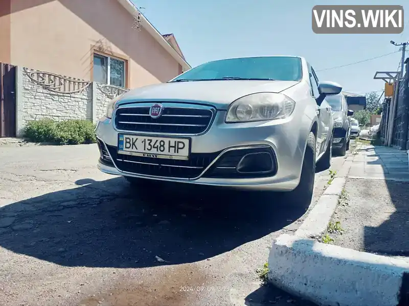 ZFA32300003215653 Fiat Linea 2013 Седан 1.4 л. Фото 6