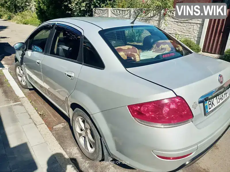 ZFA32300003215653 Fiat Linea 2013 Седан 1.4 л. Фото 8