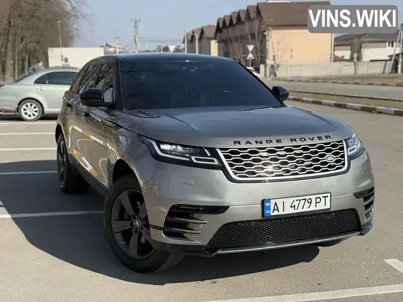 SALYA2BN1JA762939 Land Rover Range Rover Velar 2018 Внедорожник / Кроссовер 2 л. Фото 2