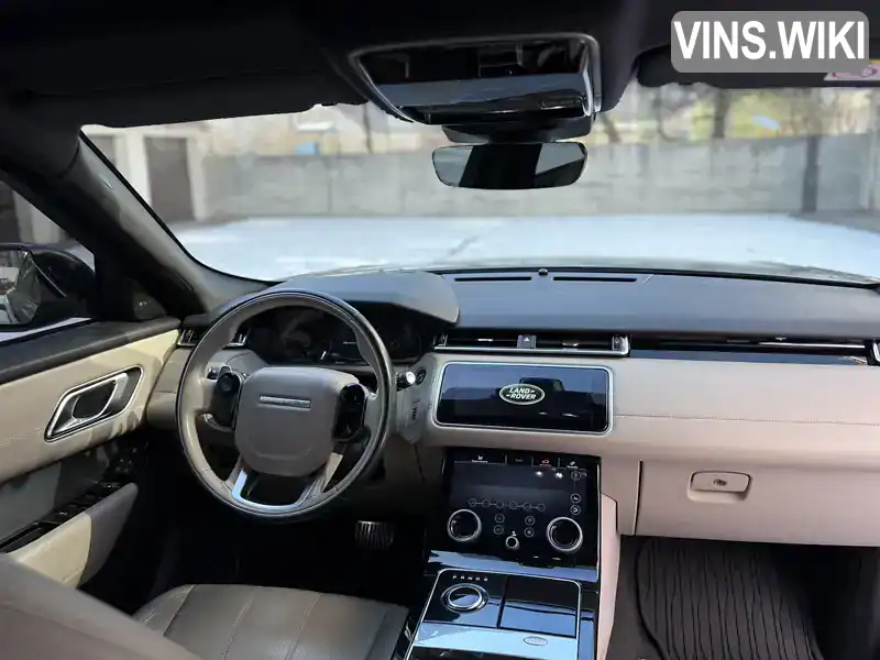 SALYA2BN1JA762939 Land Rover Range Rover Velar 2018 Внедорожник / Кроссовер 2 л. Фото 8