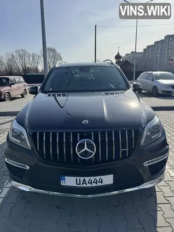 Позашляховик / Кросовер Mercedes-Benz GL-Class 2014 5.5 л. Автомат обл. Хмельницька, Хмельницький - Фото 1/21