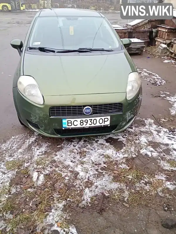 Хетчбек Fiat Punto 2006 1.3 л. Ручна / Механіка обл. Черкаська, Черкаси - Фото 1/21