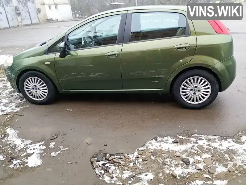 ZFA19900001101748 Fiat Punto 2006 Хэтчбек 1.3 л. Фото 2