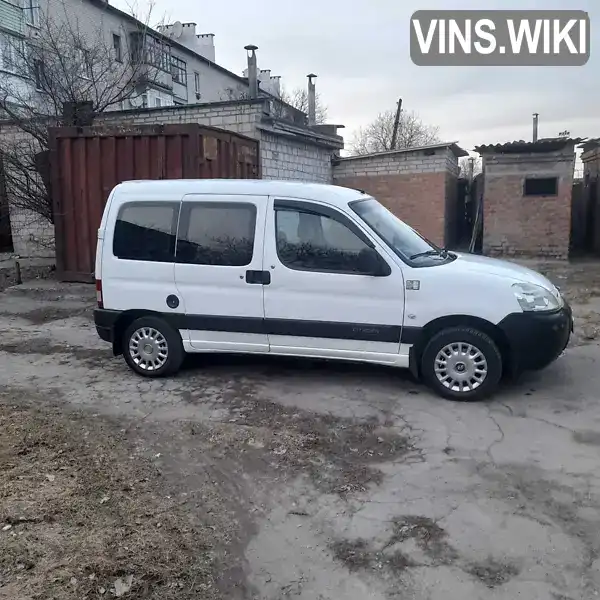 VF7GB9HWC94363927 Citroen Berlingo 2007 Мінівен 1.6 л. Фото 2