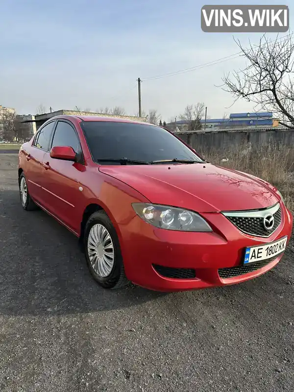 JMZBK12Z551223838 Mazda 3 2005 Седан 1.6 л. Фото 9