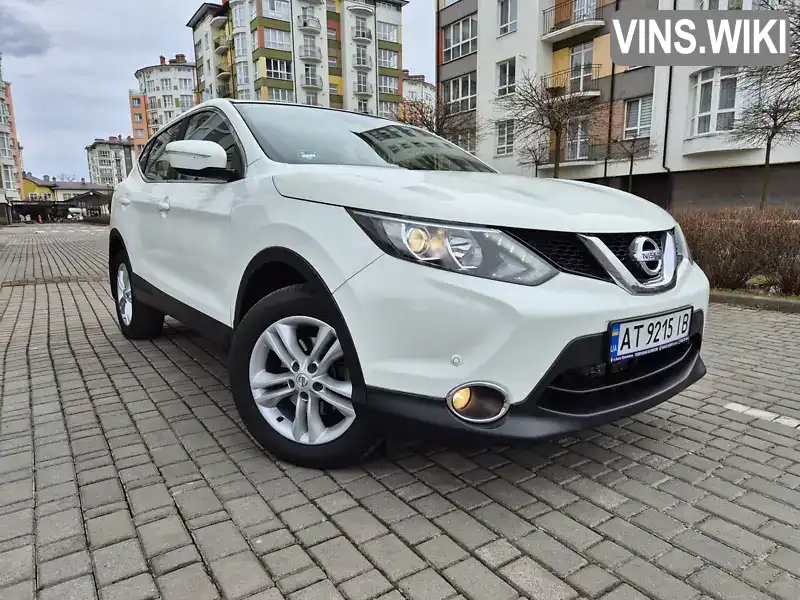 SJNFDAJ11U1101425 Nissan Qashqai 2014 Позашляховик / Кросовер 1.6 л. Фото 1