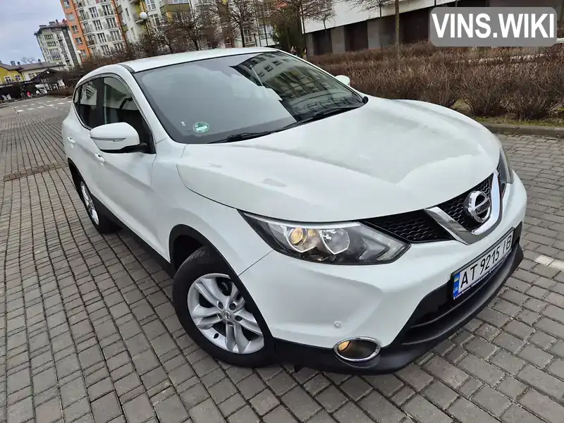 SJNFDAJ11U1101425 Nissan Qashqai 2014 Позашляховик / Кросовер 1.6 л. Фото 9