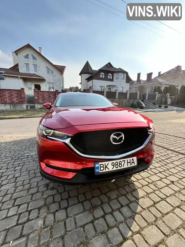 Позашляховик / Кросовер Mazda CX-5 2018 2.5 л. Автомат обл. Рівненська, Рівне - Фото 1/21