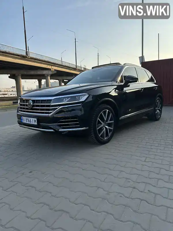 WVGZZZCRZND011015 Volkswagen Touareg 2021 Внедорожник / Кроссовер 2.97 л. Фото 1