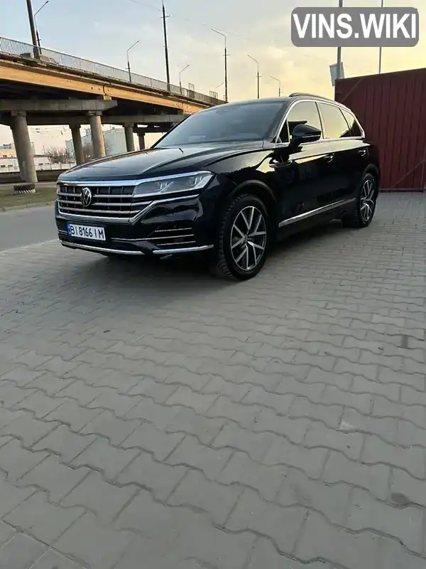 WVGZZZCRZND011015 Volkswagen Touareg 2021 Внедорожник / Кроссовер 2.97 л. Фото 2