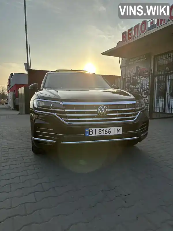 WVGZZZCRZND011015 Volkswagen Touareg 2021 Внедорожник / Кроссовер 2.97 л. Фото 3