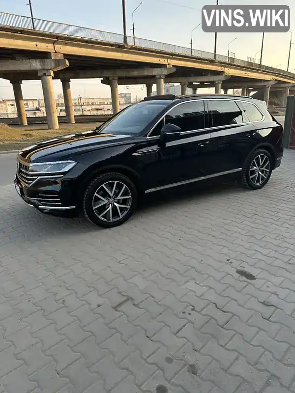 WVGZZZCRZND011015 Volkswagen Touareg 2021 Внедорожник / Кроссовер 2.97 л. Фото 7