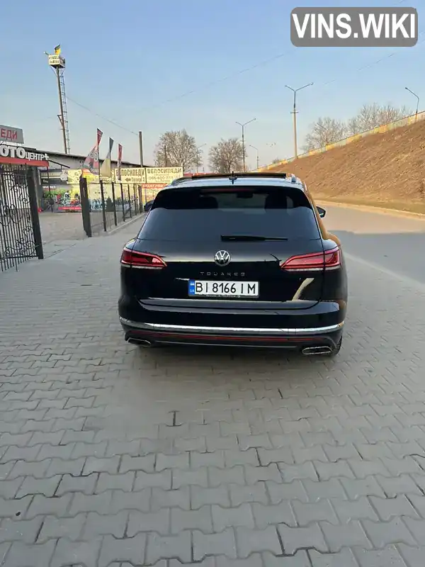 WVGZZZCRZND011015 Volkswagen Touareg 2021 Внедорожник / Кроссовер 2.97 л. Фото 9