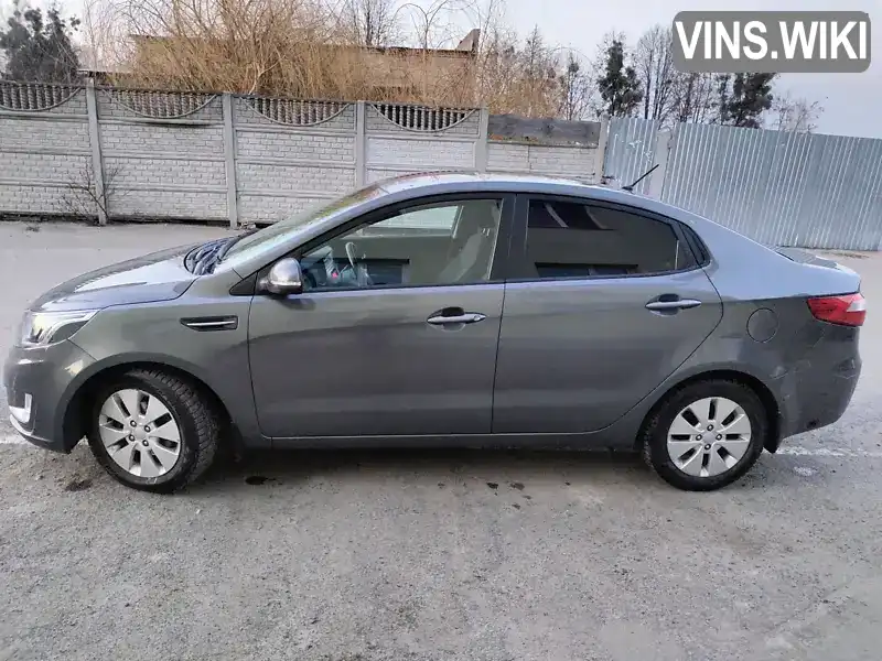 Z94CC41BAER181360 Kia Rio 2013 Седан 1.59 л. Фото 6