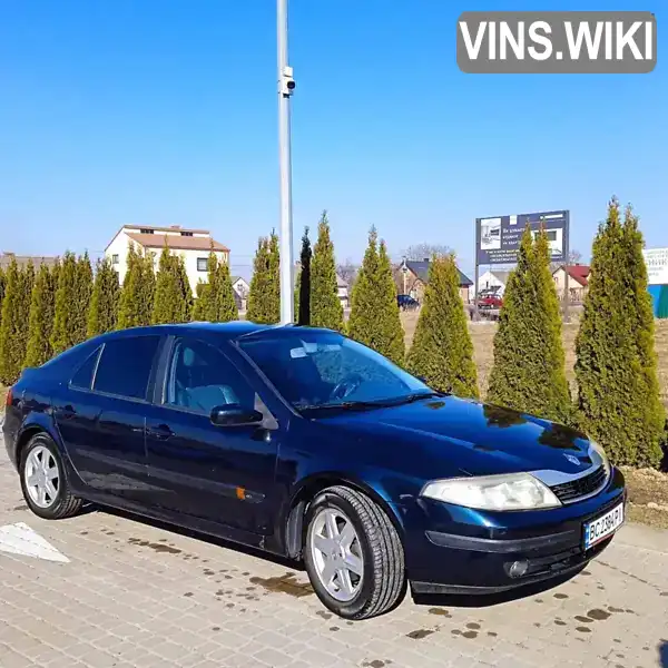 Ліфтбек Renault Laguna 2005 1.87 л. Ручна / Механіка обл. Львівська, Городок - Фото 1/16