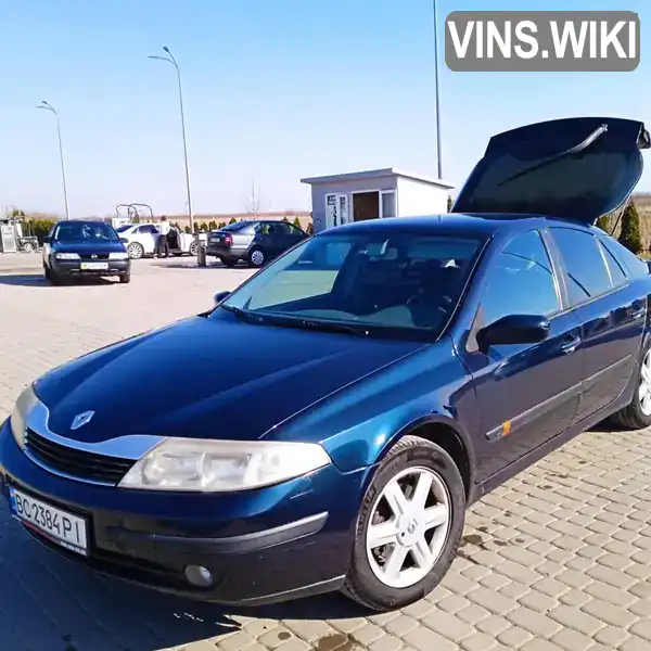 VF1BGRE0532361073 Renault Laguna 2005 Ліфтбек 1.87 л. Фото 2