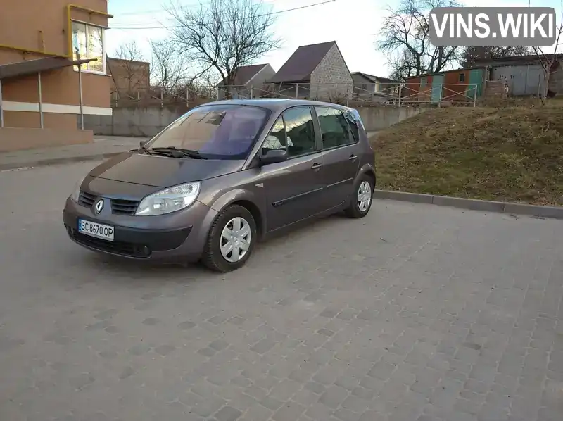 Минивэн Renault Scenic 2003 1.6 л. Ручная / Механика обл. Львовская, Золочев - Фото 1/18