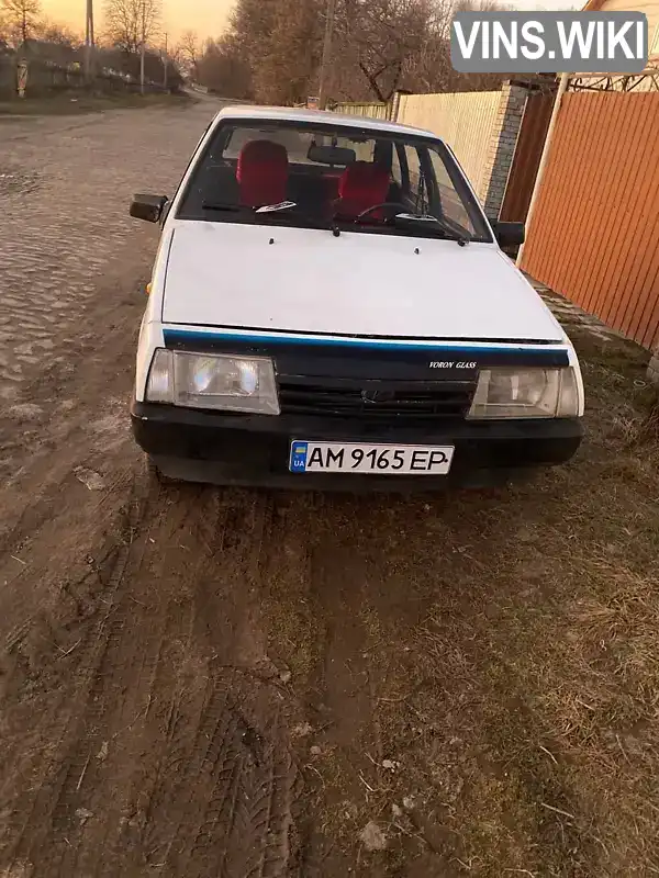 Хэтчбек ВАЗ / Lada 2109 1992 1.6 л. Ручная / Механика обл. Житомирская, Радомышль - Фото 1/6