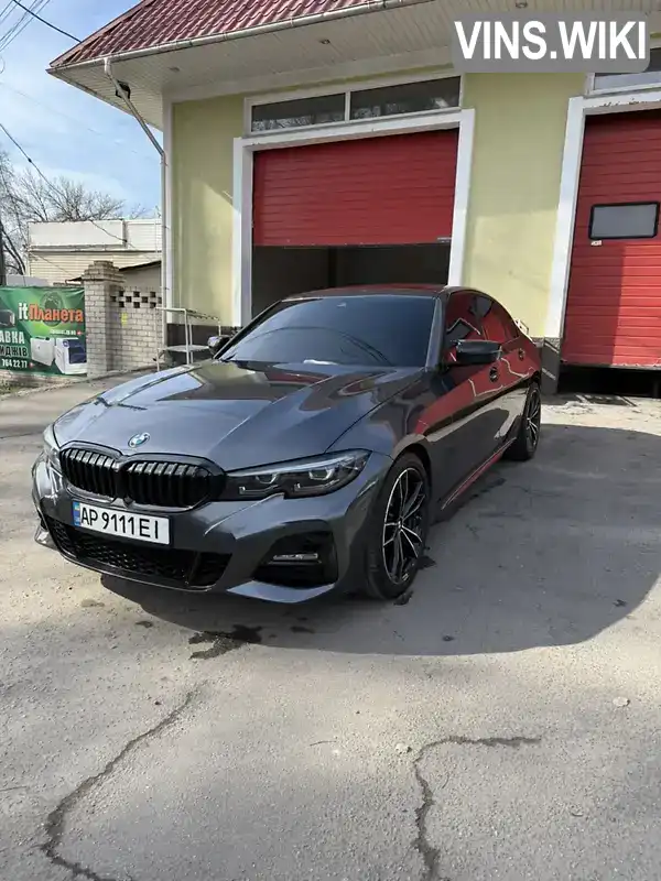 Седан BMW 3 Series 2021 2 л. обл. Запорізька, Запоріжжя - Фото 1/16