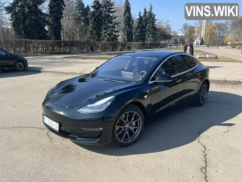 5YJ3E1EA3LF738936 Tesla Model 3 2020 Седан  Фото 2