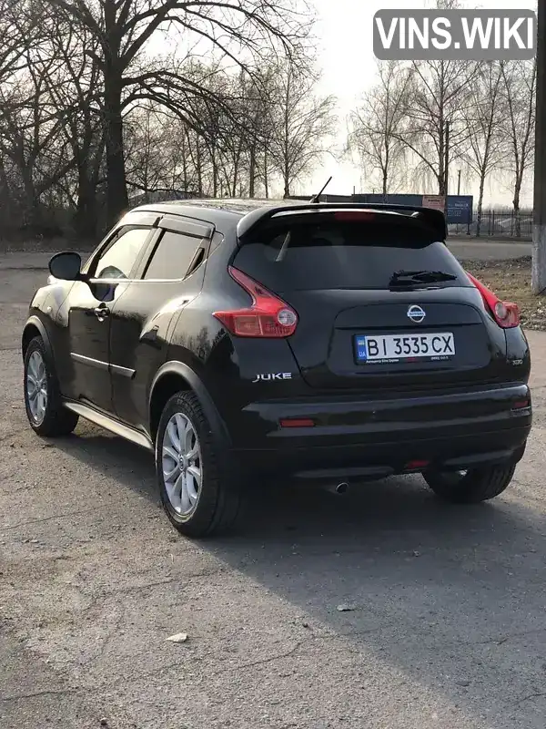 SJNFBAF15U6533577 Nissan Juke 2014 Внедорожник / Кроссовер 1.6 л. Фото 1