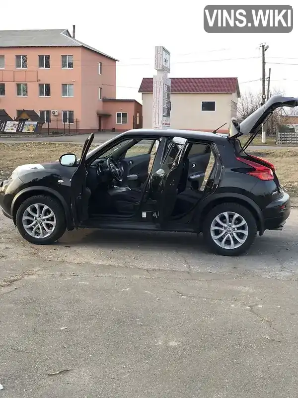 SJNFBAF15U6533577 Nissan Juke 2014 Внедорожник / Кроссовер 1.6 л. Фото 7