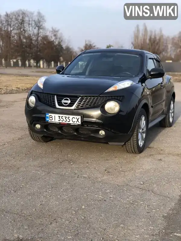 SJNFBAF15U6533577 Nissan Juke 2014 Внедорожник / Кроссовер 1.6 л. Фото 8