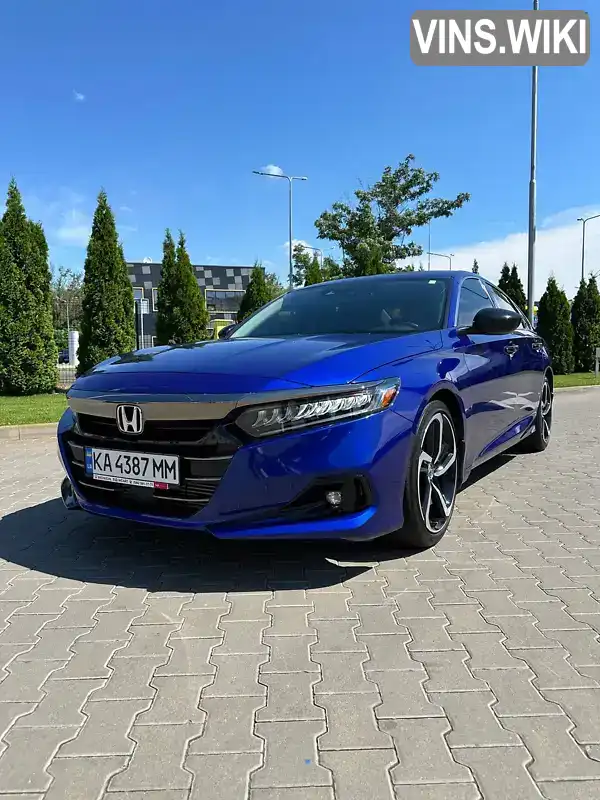 Седан Honda Accord 2022 1.5 л. Варіатор обл. Київська, Київ - Фото 1/21