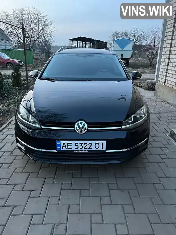 Універсал Volkswagen Golf 2017 1.6 л. Ручна / Механіка обл. Дніпропетровська, Покровське - Фото 1/19