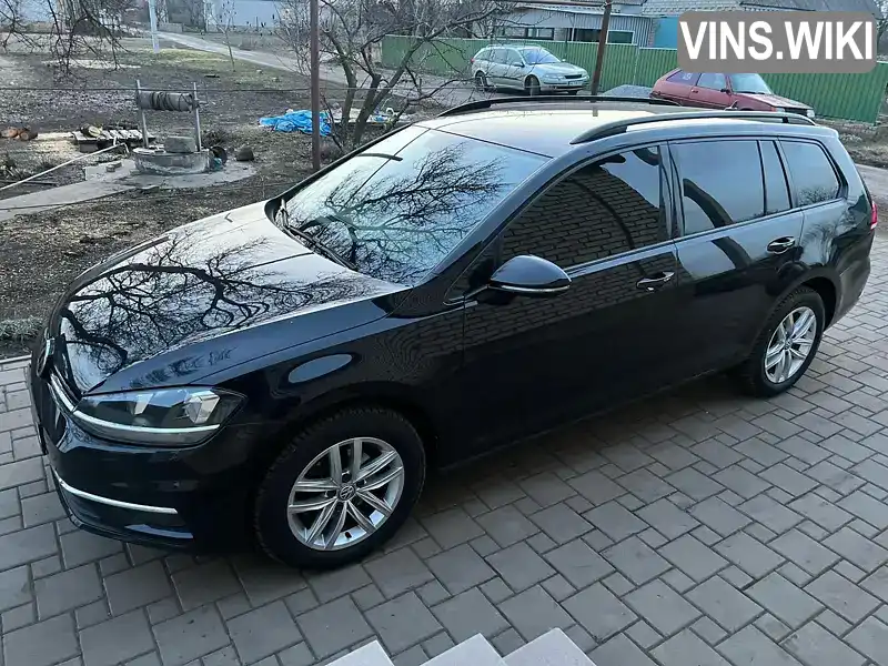 WVWZZZAUZHP782256 Volkswagen Golf 2017 Універсал 1.6 л. Фото 6