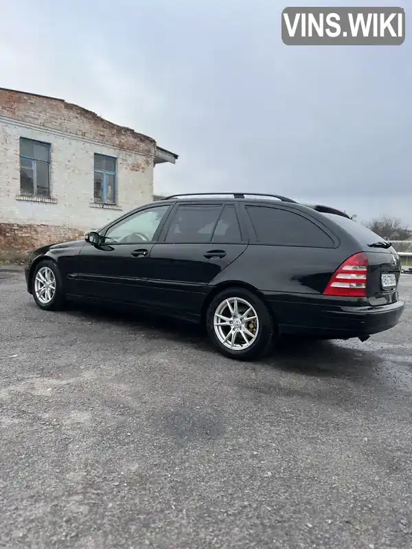 Універсал Mercedes-Benz C-Class 2005 2.15 л. Ручна / Механіка обл. Вінницька, Жмеринка - Фото 1/21