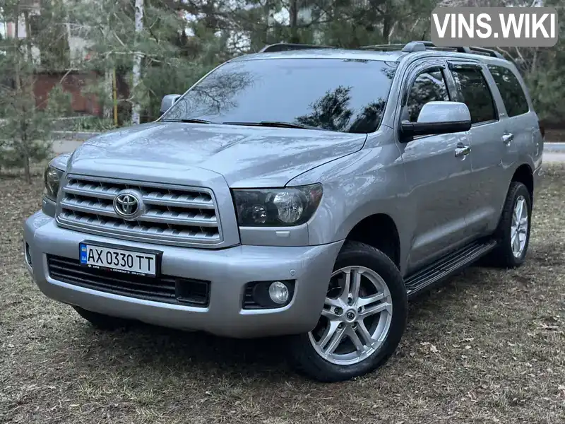 Внедорожник / Кроссовер Toyota Sequoia 2008 5.66 л. Типтроник обл. Харьковская, Харьков - Фото 1/19