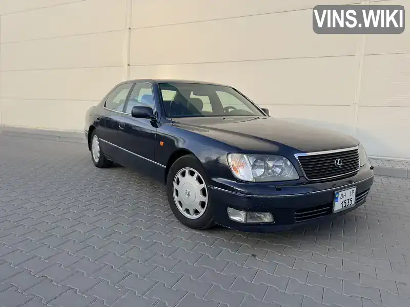 Седан Lexus LS 1998 4 л. Автомат обл. Київська, Київ - Фото 1/15