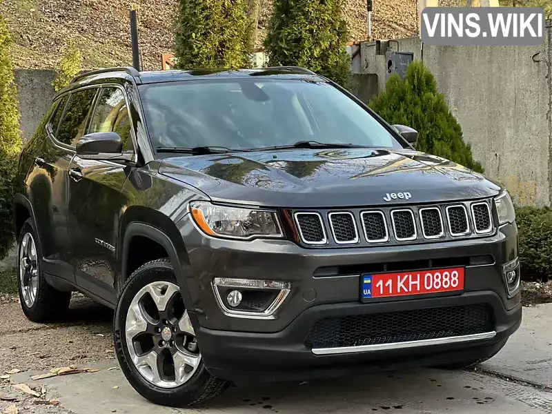 Позашляховик / Кросовер Jeep Compass 2018 2.36 л. Автомат обл. Полтавська, Лубни - Фото 1/21