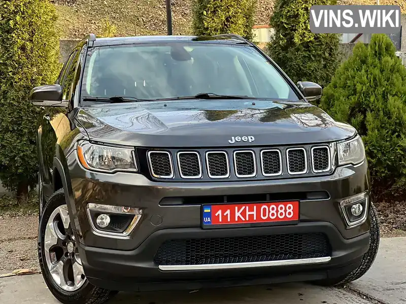 3C4NJDCB5JT400860 Jeep Compass 2018 Внедорожник / Кроссовер 2.36 л. Фото 2