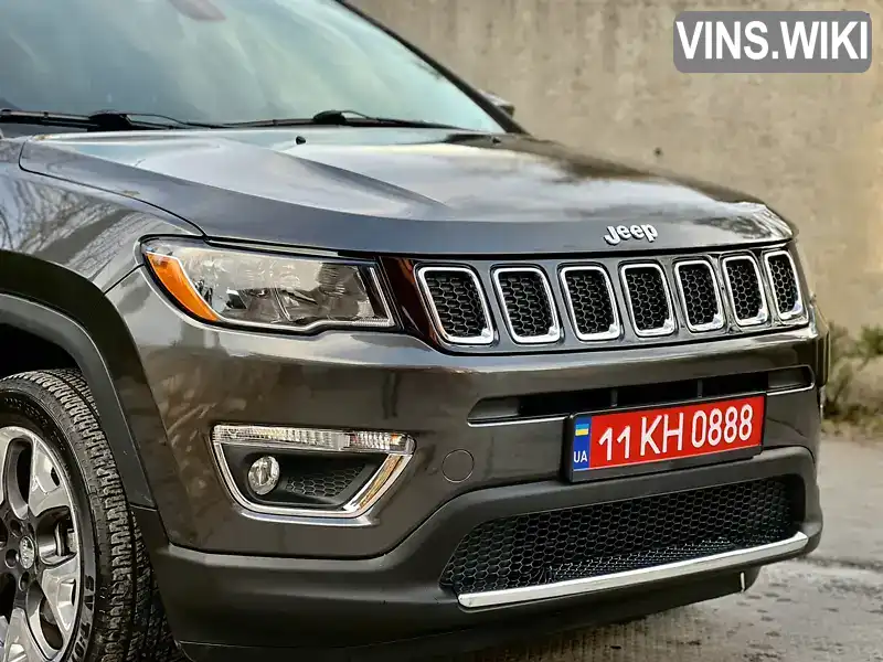 3C4NJDCB5JT400860 Jeep Compass 2018 Внедорожник / Кроссовер 2.36 л. Фото 3