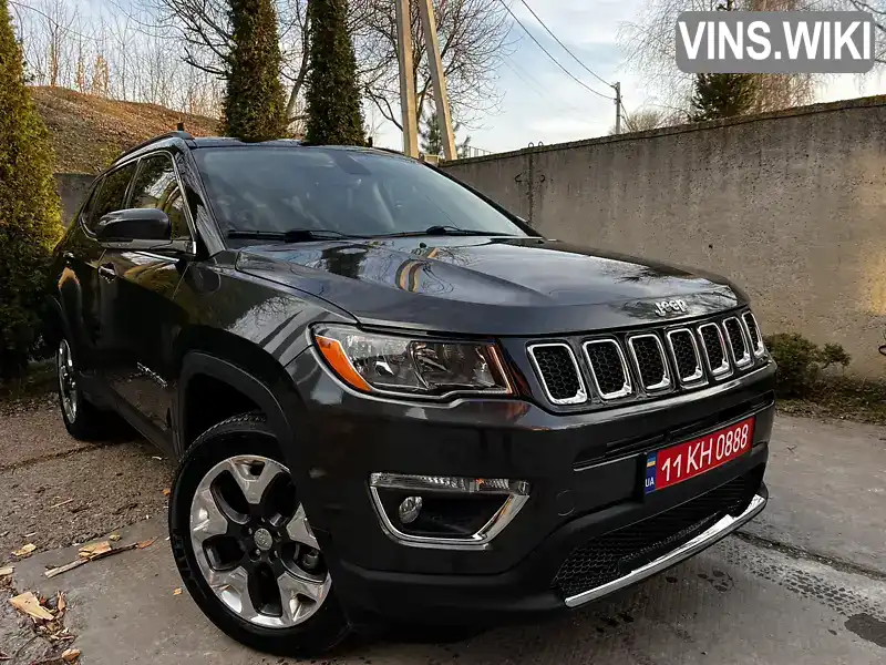 3C4NJDCB5JT400860 Jeep Compass 2018 Внедорожник / Кроссовер 2.36 л. Фото 5