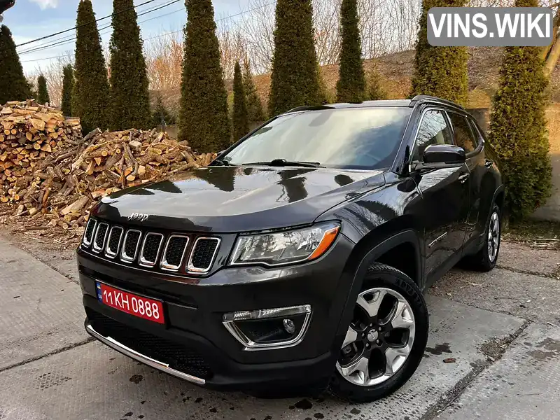 3C4NJDCB5JT400860 Jeep Compass 2018 Внедорожник / Кроссовер 2.36 л. Фото 6